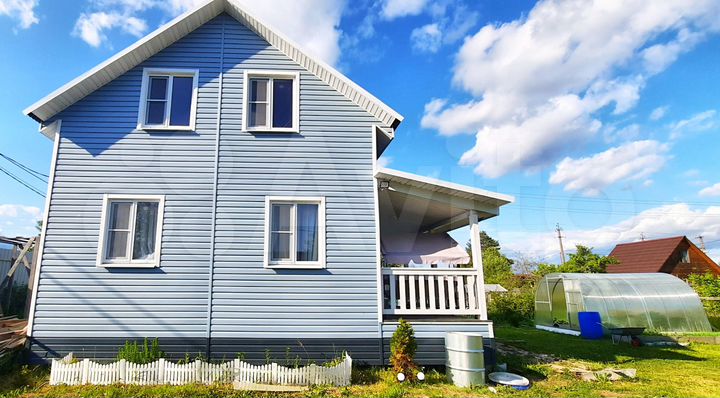 Дом 72 м² на участке 6 сот.