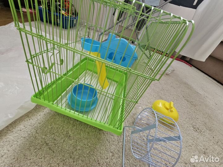 Клетка для грызунов маленькая