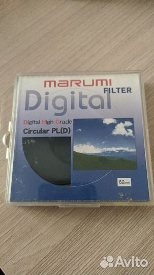 Светофильтры, 2 шт - 62 мм