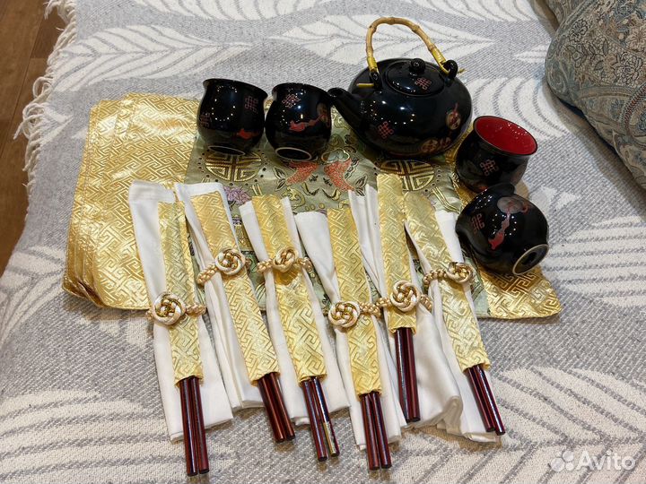 Подарочный набор посуды для суши