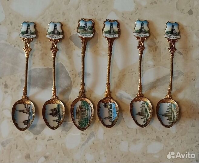 Ложки коллекционные