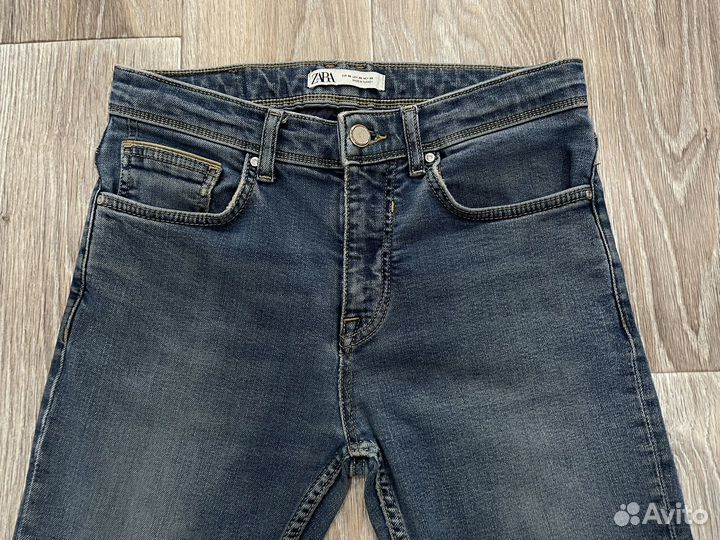 Джинсы мужские Zara 30
