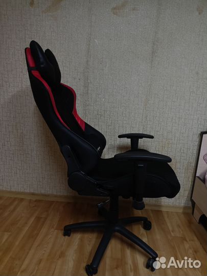 Компьютерное кресло AeroCool aero 1 Alpha red