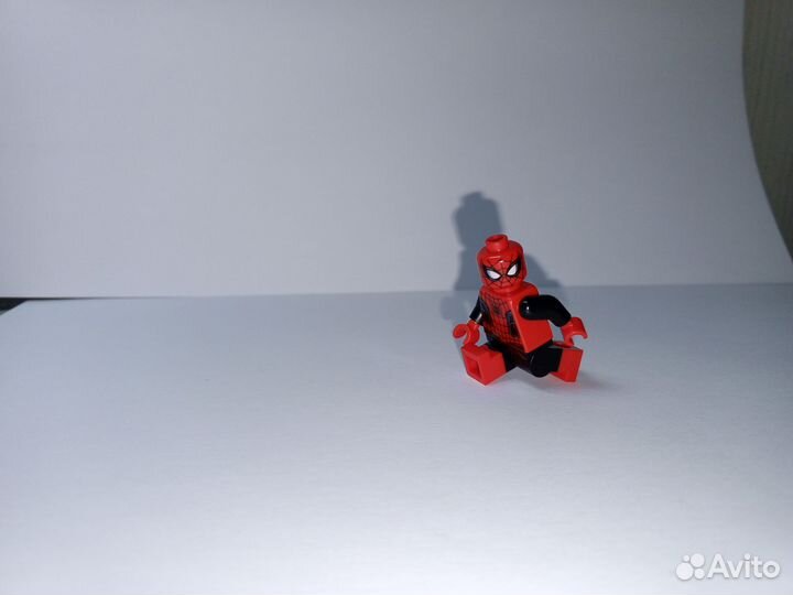 Человек-паук лего