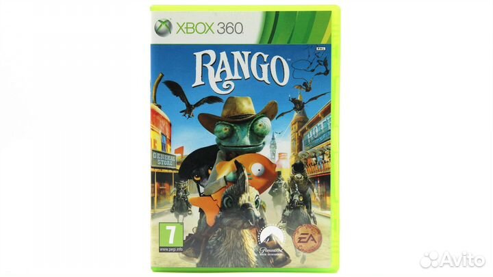 Rango для Xbox 360
