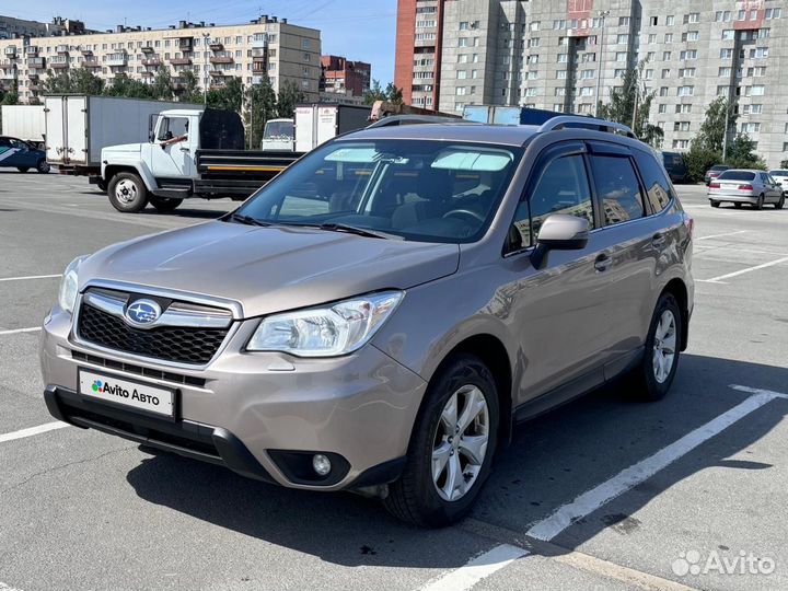 Subaru Forester 2.5 CVT, 2015, 129 000 км