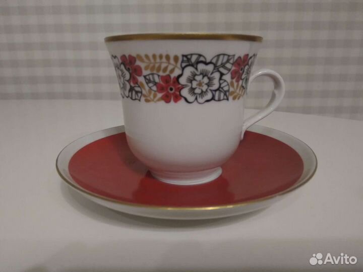 Кофейный сервиз Freiberger/Porzellan