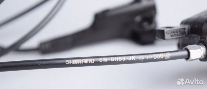 Гидравлические тормоза shimano MT-200 новые