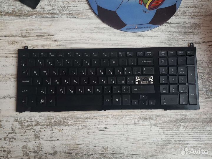 Клавиатура для ноутбука hp 4510s