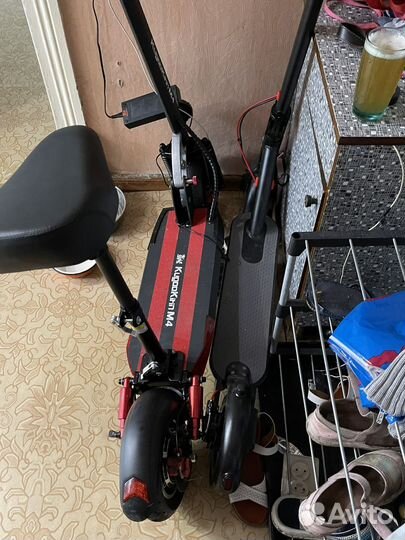 Электросамокат kugookirin m4