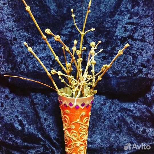 Потрясающие стаканы-вазы