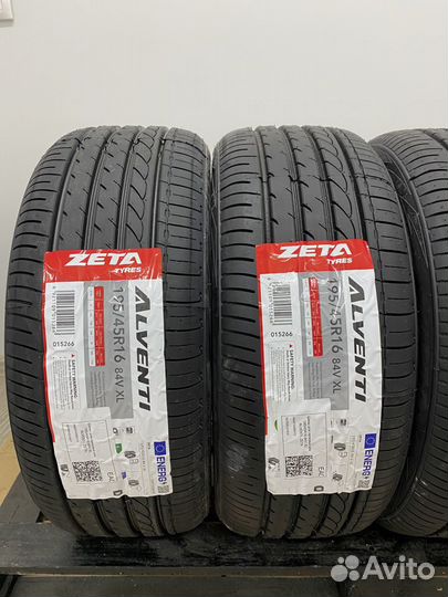 Zeta Alventi 195/45 R16 84V