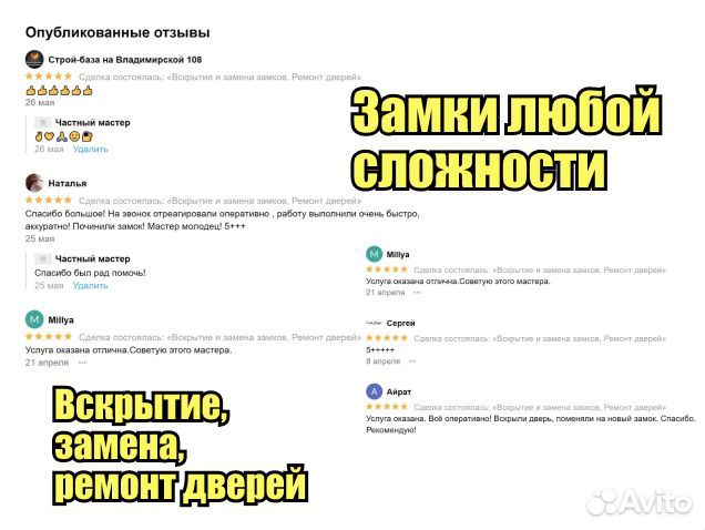 Вскрытие 24/7 и Замена Замков, Вскрытие Авто