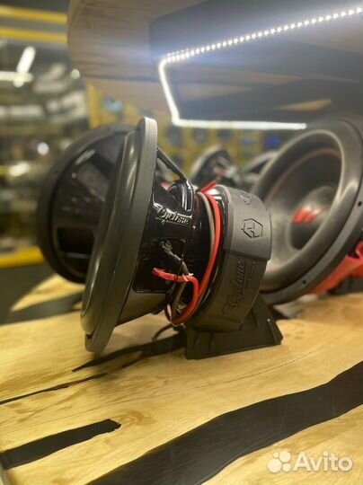 Сабвуфер ural (урал) cyclone 12