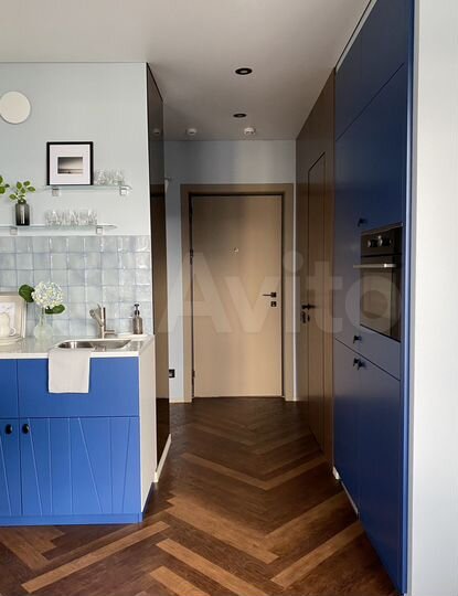 Апартаменты-студия, 29,1 м², 9/9 эт.