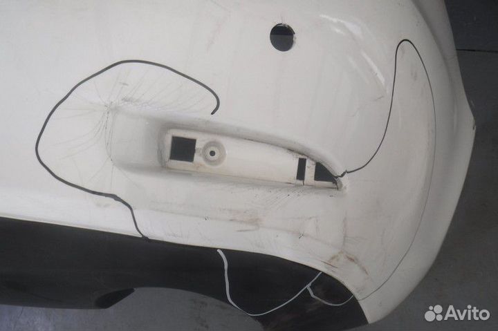 Бампер задний Mazda Mazda6 GJ