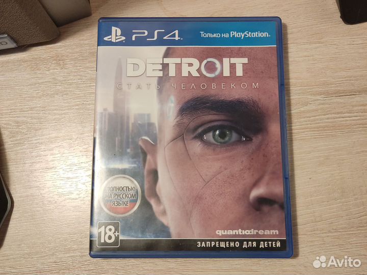 Detroit: Become Human ps4