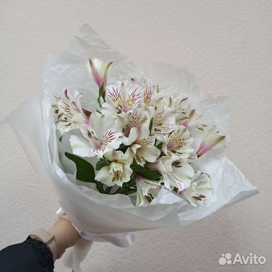 Букет альстромерий