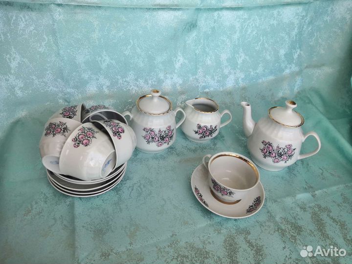 Чайный сервиз СССР