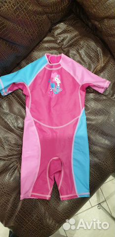 Гидрокостюм детский для девочки nabaiji