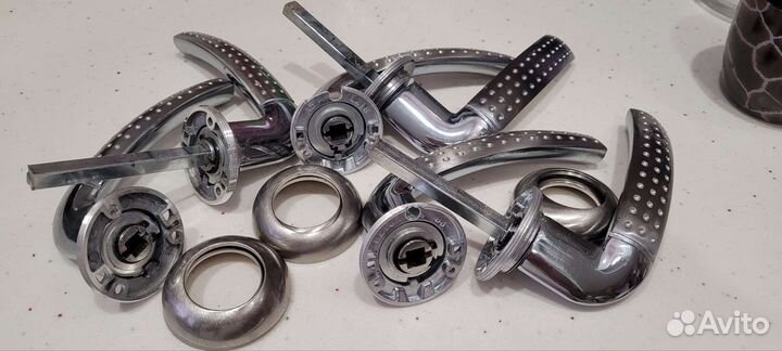 Дверные ручки межкомнатные бу