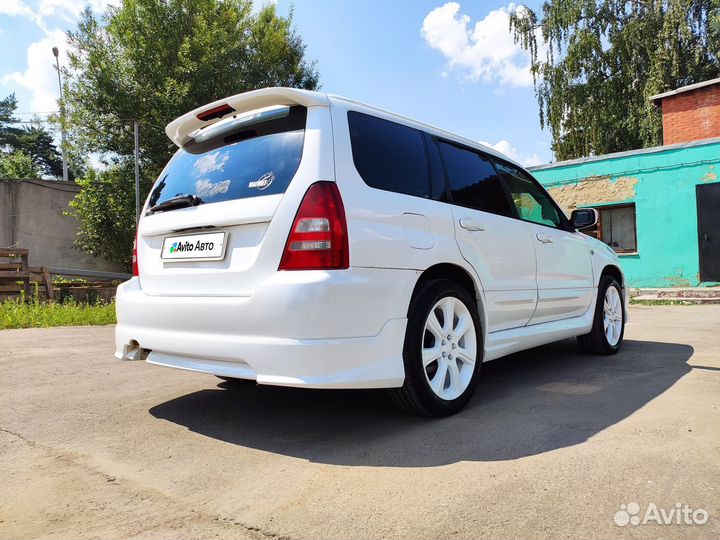 Subaru Forester 2.5 МТ, 2004, 171 812 км