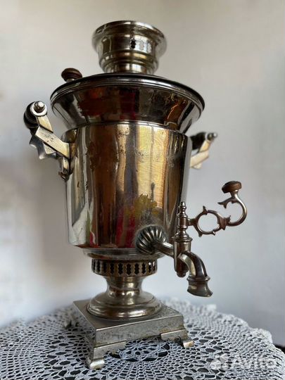Самовар редкой формы Братьев Петровых