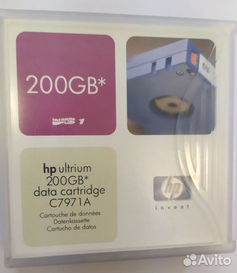 Картридж HP Ultrum C7971A 200GB