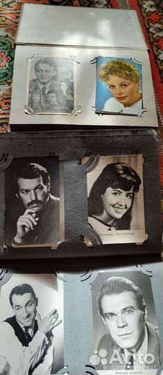 Открытки артистов СССР
