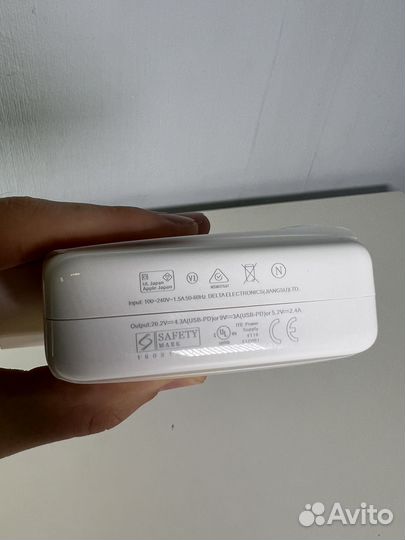 Адаптер питания apple USB-C мощностью 87w