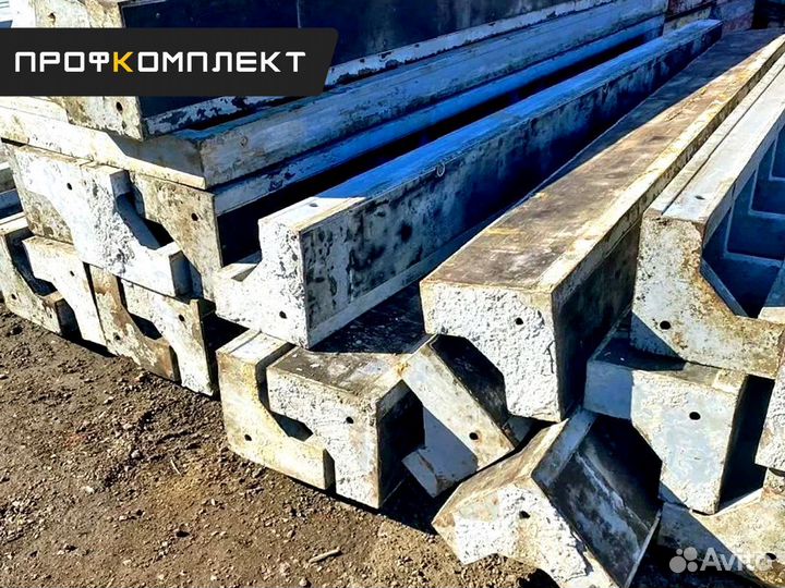 Опалубка на колонны бу и новая