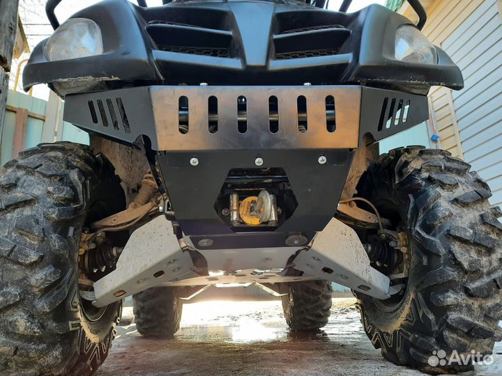 Защита бампера Stels 600GT/700GT/800GT Shark