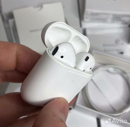 Airpods 2 лучшего качества