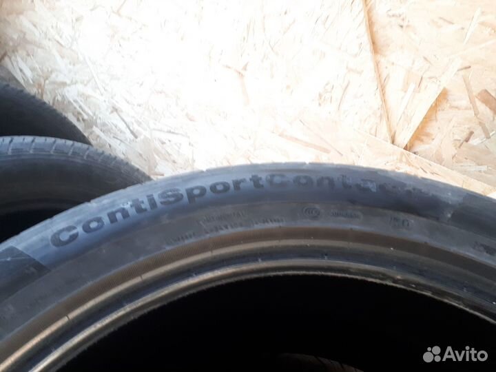 Continental ContiSportContact 5 295/40 R21