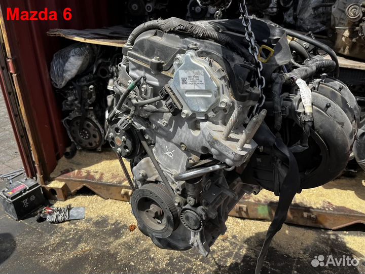 Двигатель PE-VPS Mazda 6