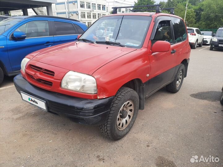 Suzuki Grand Vitara 1.6 МТ, 2000, 340 000 км