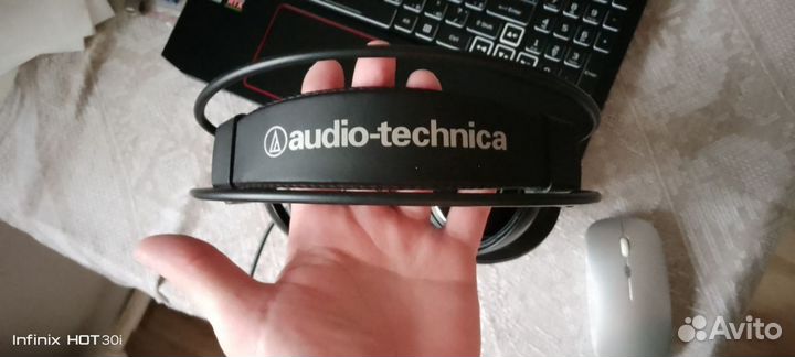 Студийные наушники audio technica ATH-AVC500