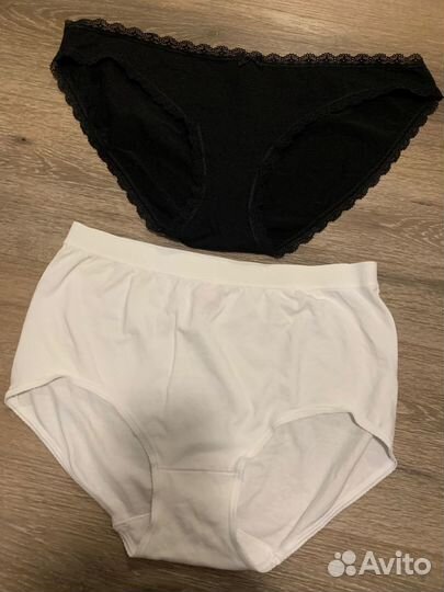 Трусы хлопоковые пакетом 50/52р