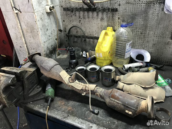 Удаление катализатора бесплатно Евро 2