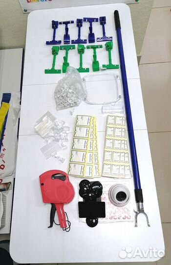 Принадлежности торговые