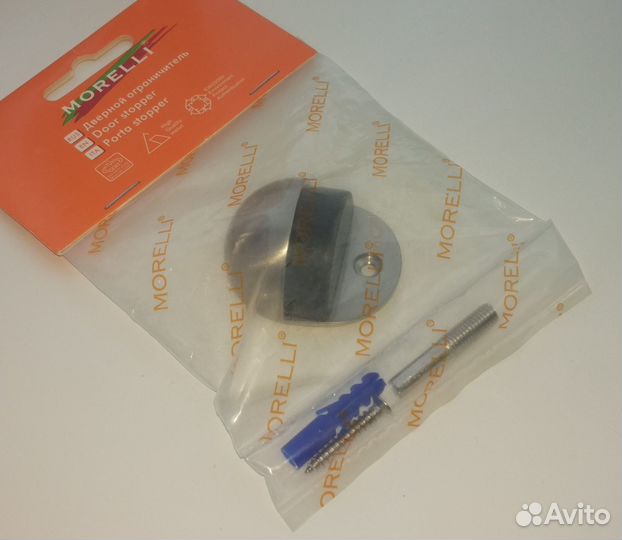 Дверной ограничитель Morelli DS1 SN