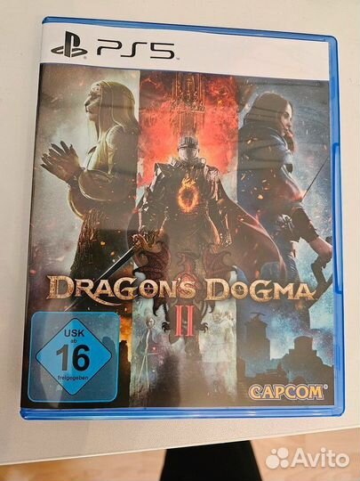 Dragons dogma 2 ps5 диск