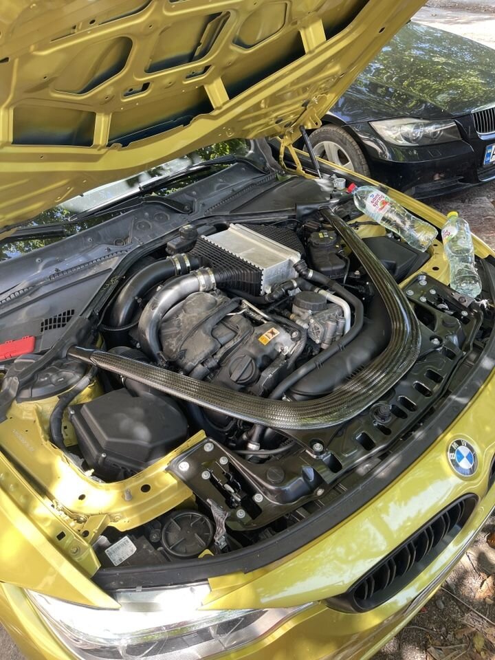 BMW M4: фото из отзыва