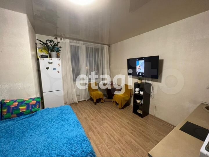 Квартира-студия, 24,3 м², 13/18 эт.