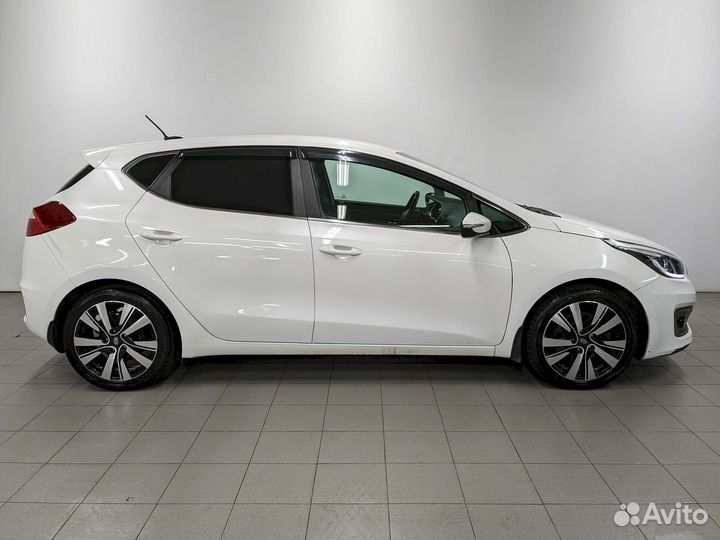 Kia Ceed 1.6 AT, 2016, 124 559 км