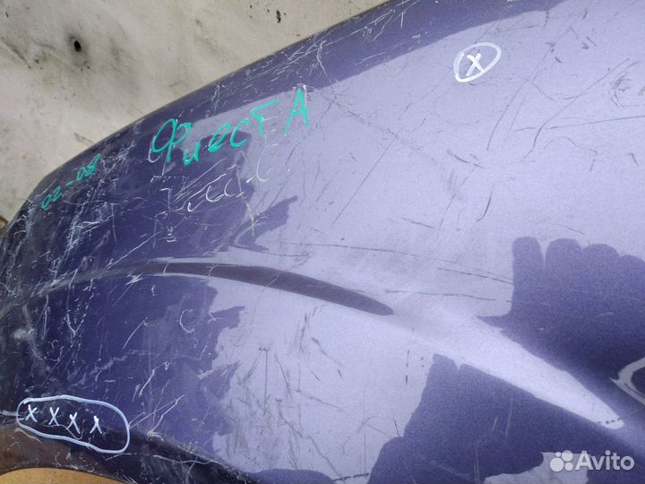 Крыло Ford Fiesta