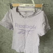 Футболка Reebok 2xs фиолетовый