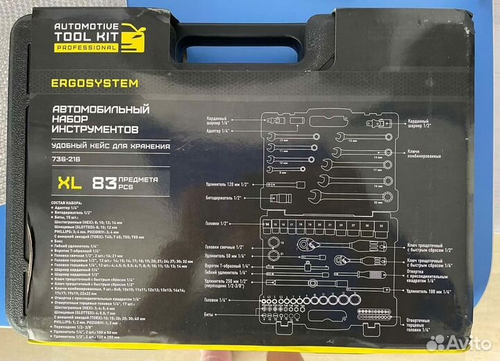 Набор инструментов