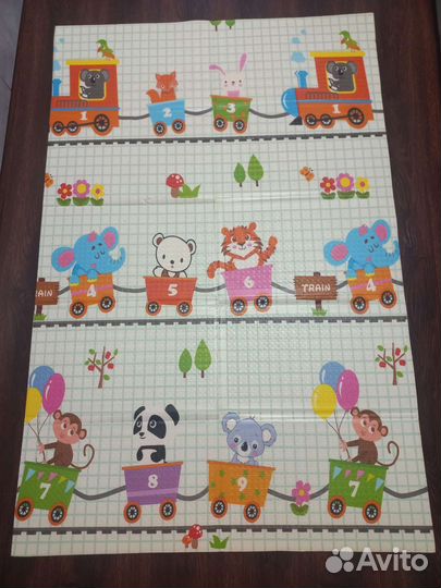 Детский развивающий коврик