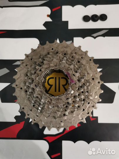 Кассета 9 скоростей shimano